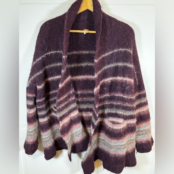Free People Sweaters - Free People | Women’s | Alpaca Wool | Striped | Open Cardigan | Size M